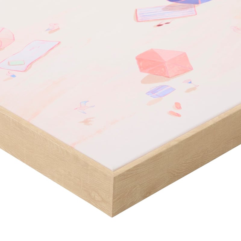 Beach Days Natural Canvas