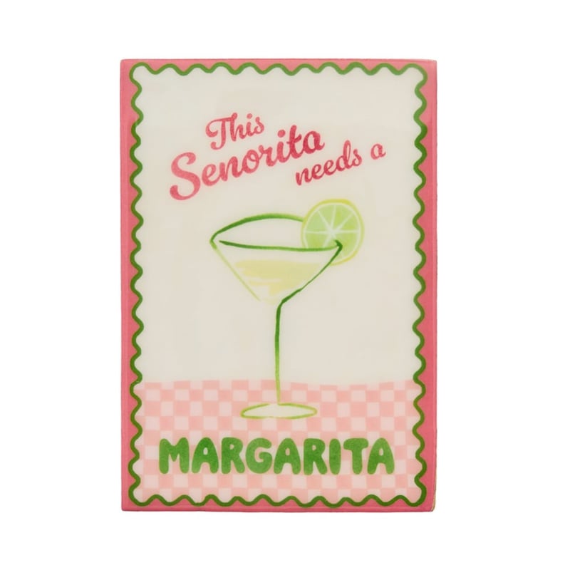 Fiesta Margarita Timber Wall Art