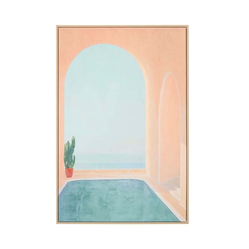 Santiago Arch View Canvas