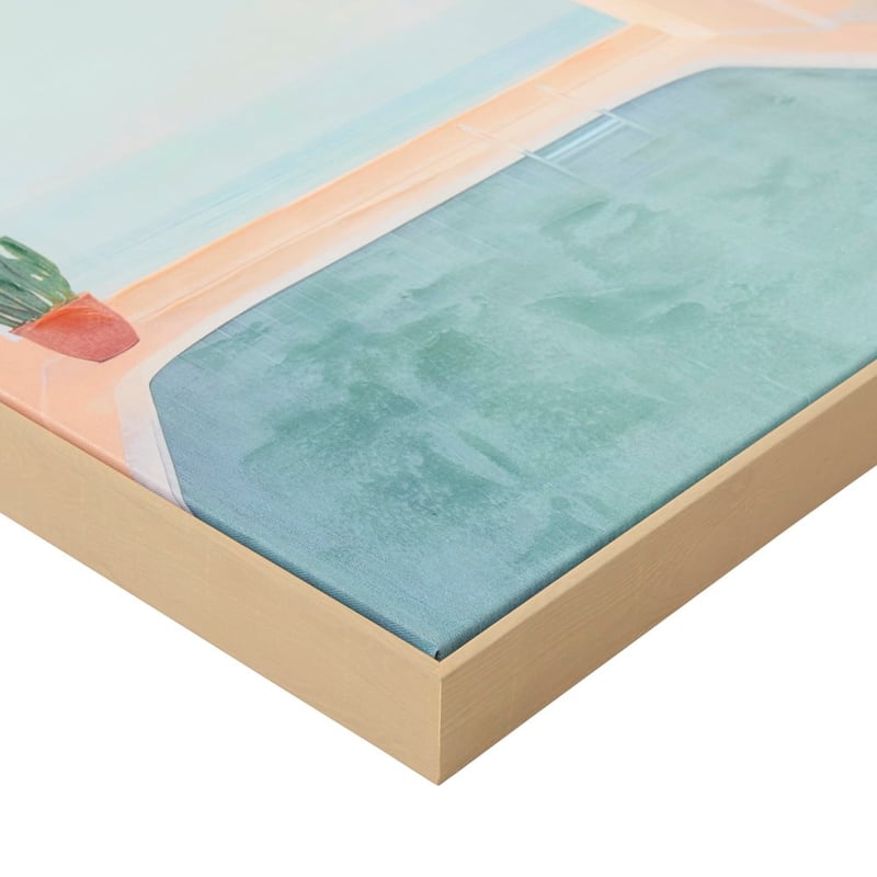 Santiago Arch View Canvas