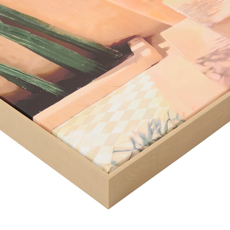 Santiago Stairway Canvas