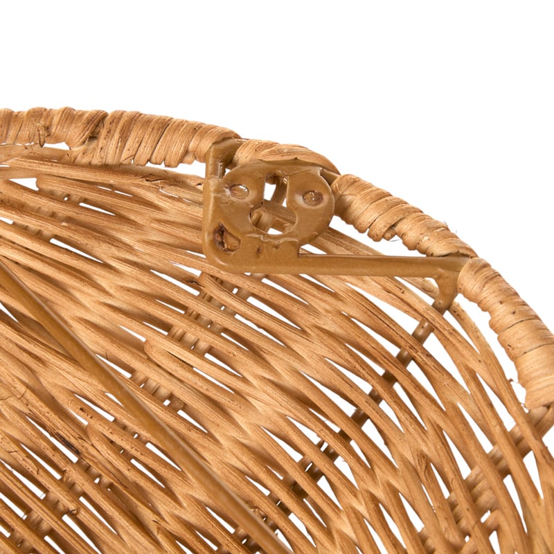 Dahlia Natural Rattan Mirror