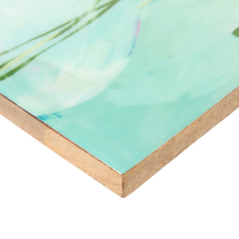 Garden House Hydrangea Timber Wall Art