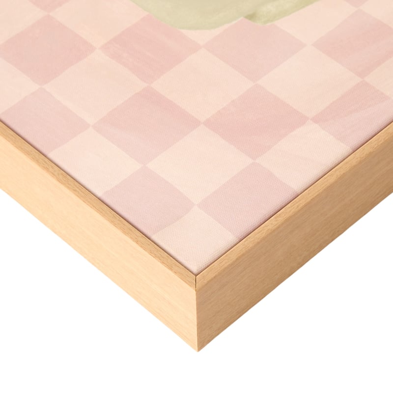 Weekend Tabletop Petite Bouquet Blush Canvas