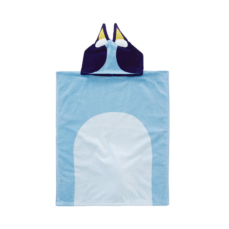 BBC Bluey & Friends Bluey Hooded Towel