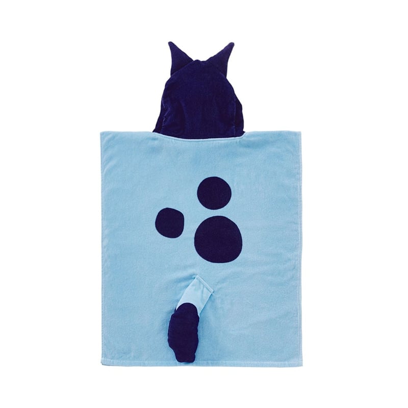 BBC Bluey & Friends Bluey Hooded Towel