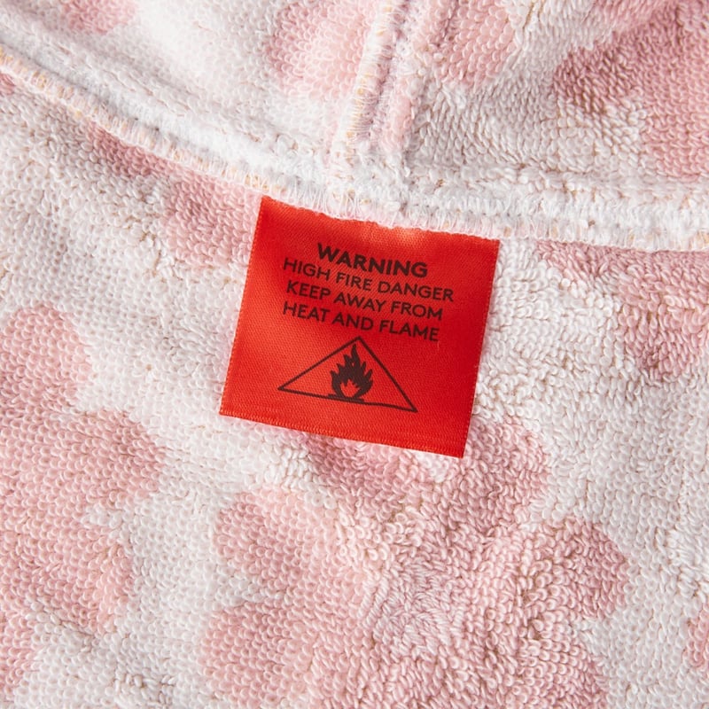 Daisy Floral Hooded Baby Bath Towel