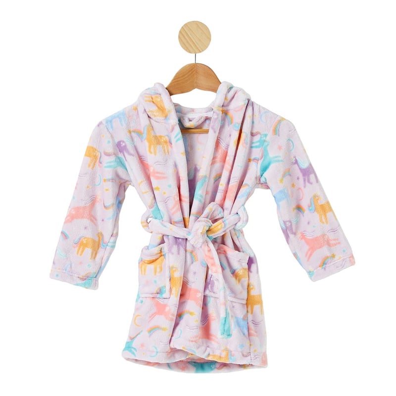 Kids Moonlight Unicorn Dressing Gown