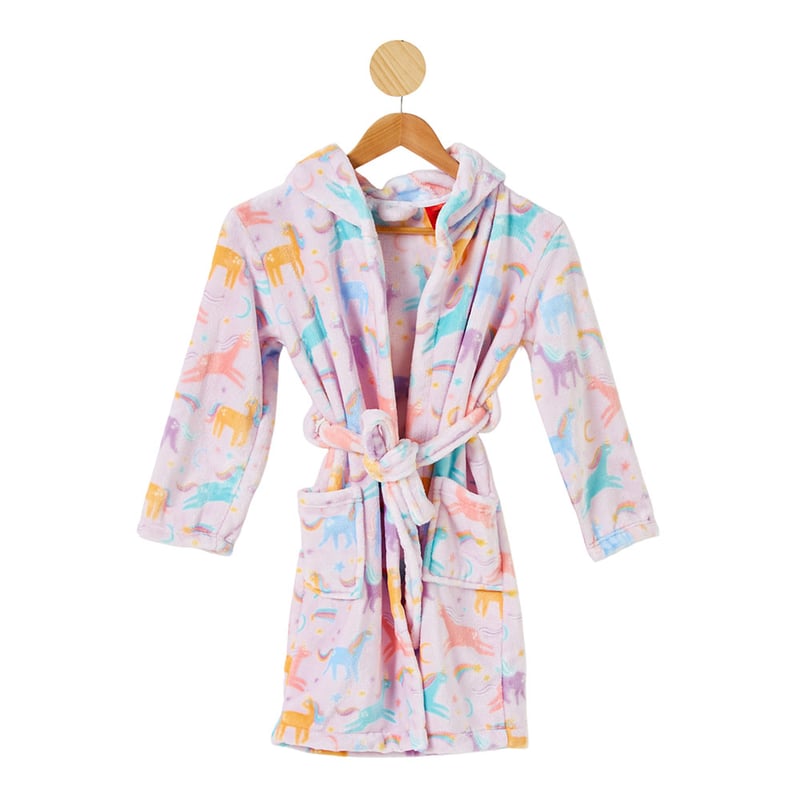 Kids Moonlight Unicorn Dressing Gown