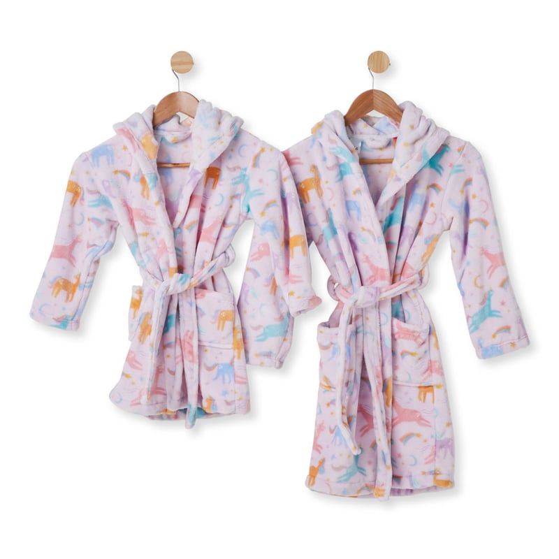 Kids Moonlight Unicorn Dressing Gown