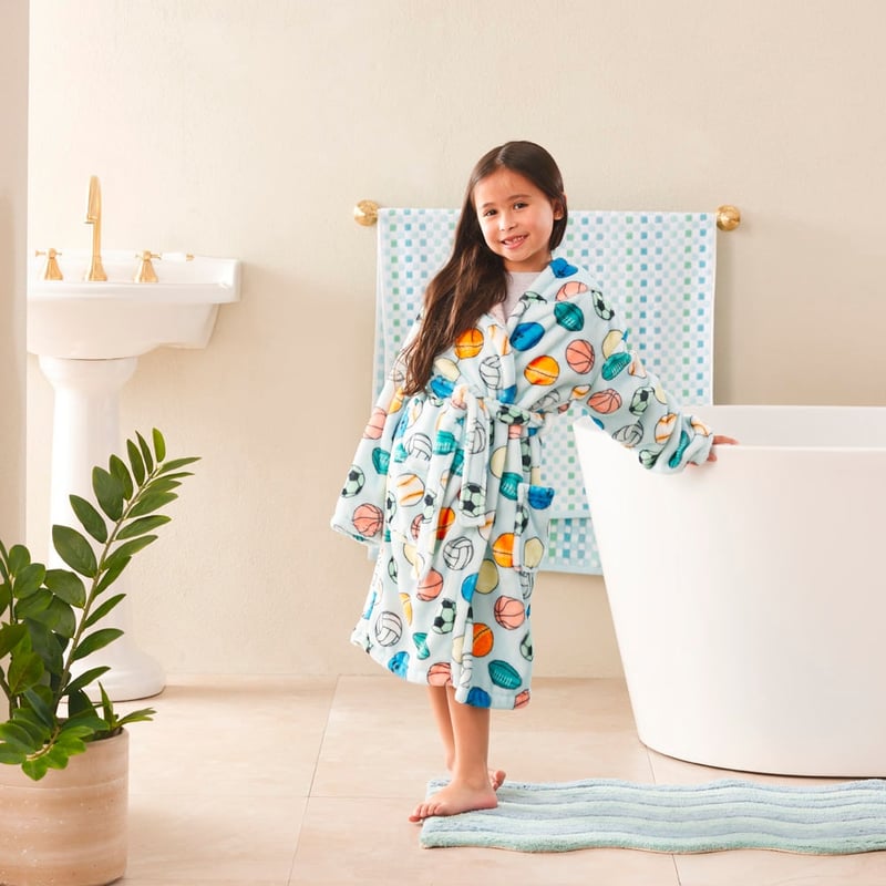 Sports Balls Dressing Gown