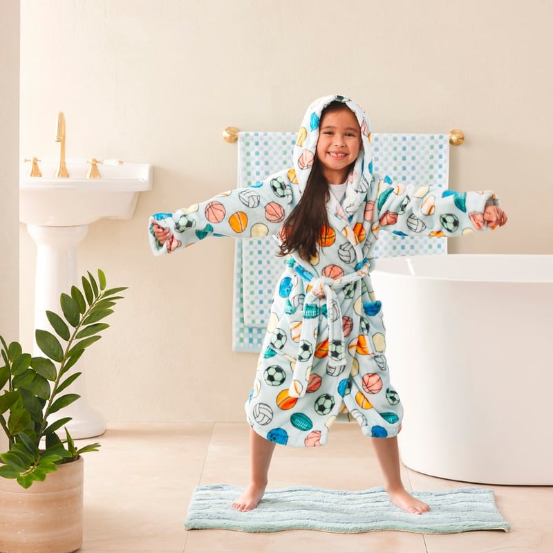 Sports Balls Dressing Gown