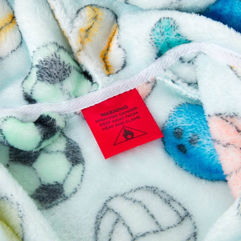 Sports Balls Dressing Gown