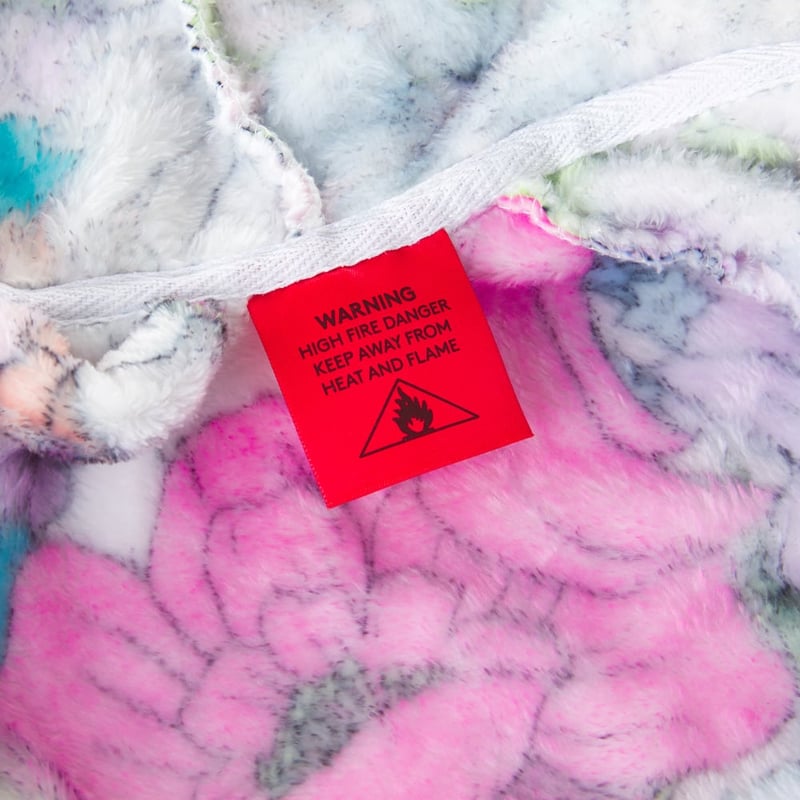 Unicorn Floral Field Dressing Gown