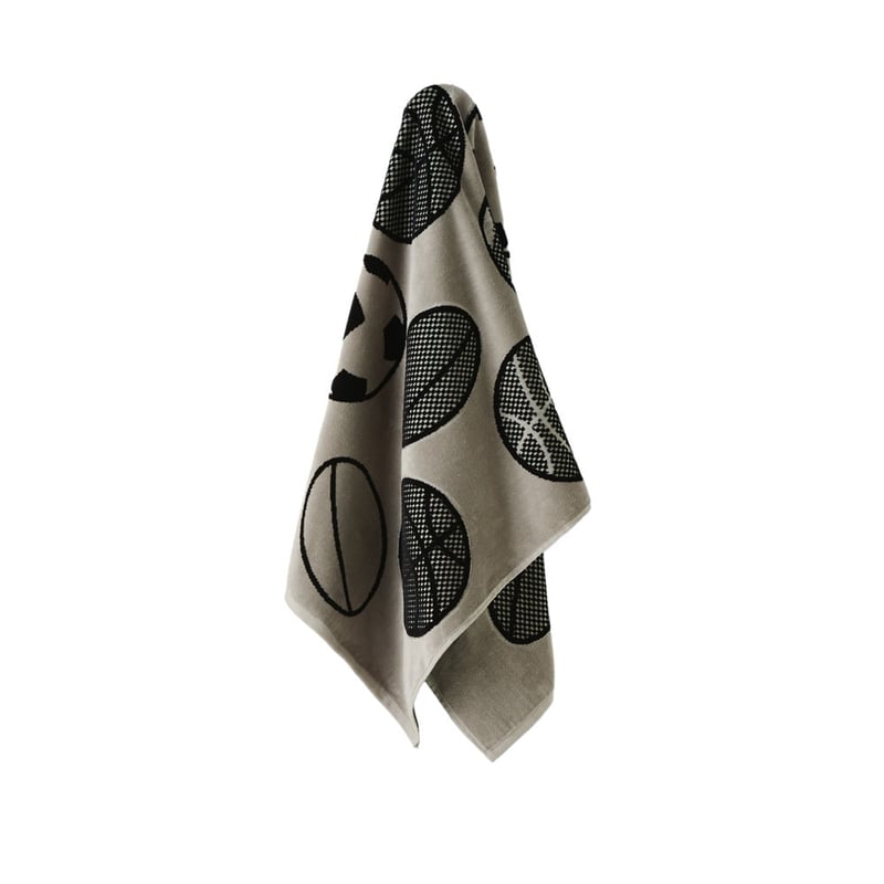 Game Day Grey Towel Range