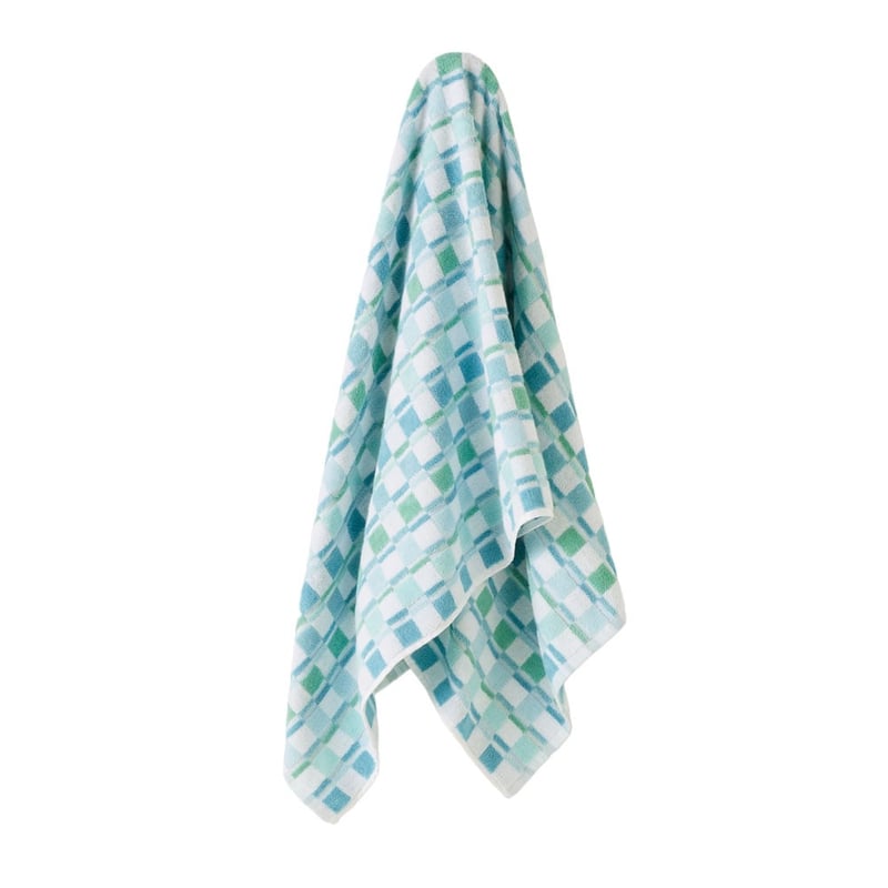 Charlie Check Blues Towel Range