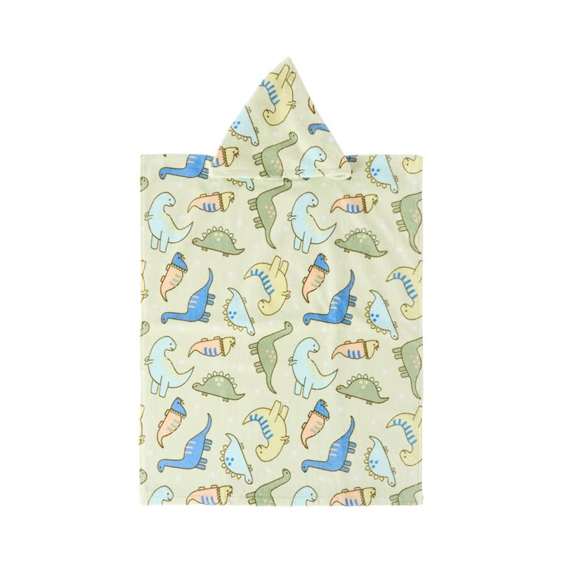 Dino Roar Kids Swim Hooded Towel & Bag
