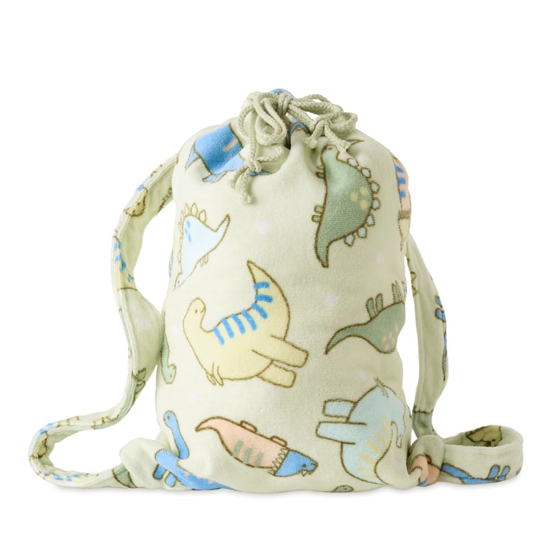 Dino Roar Kids Swim Hooded Towel & Bag