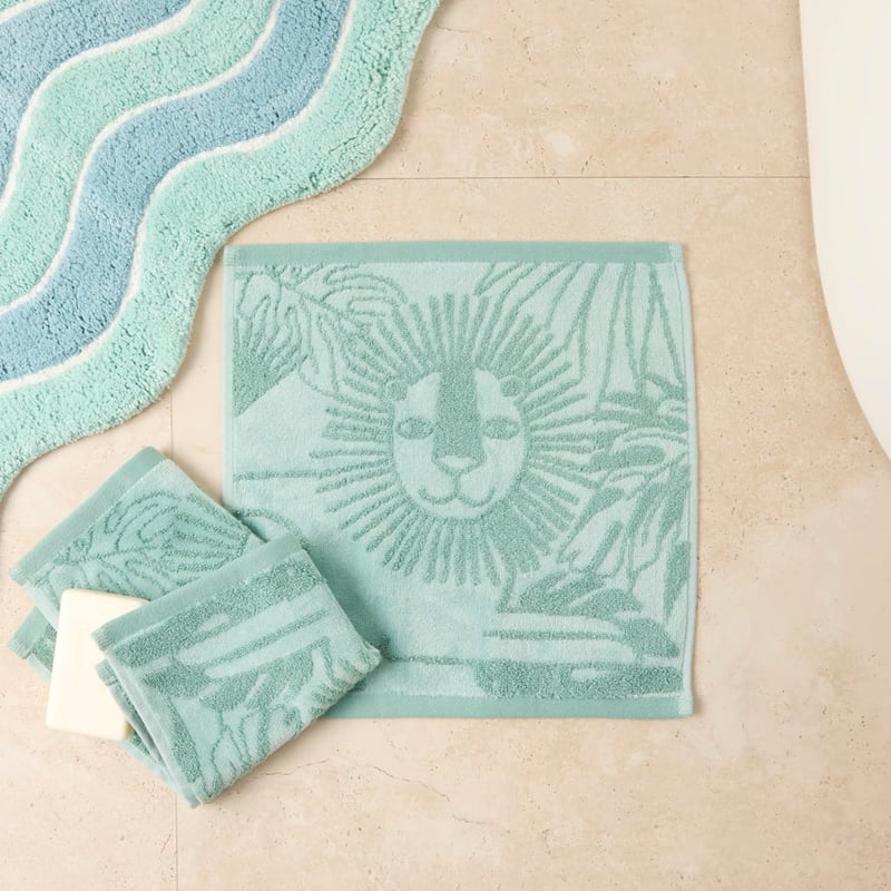 Tropical Jungle Green Towel Range