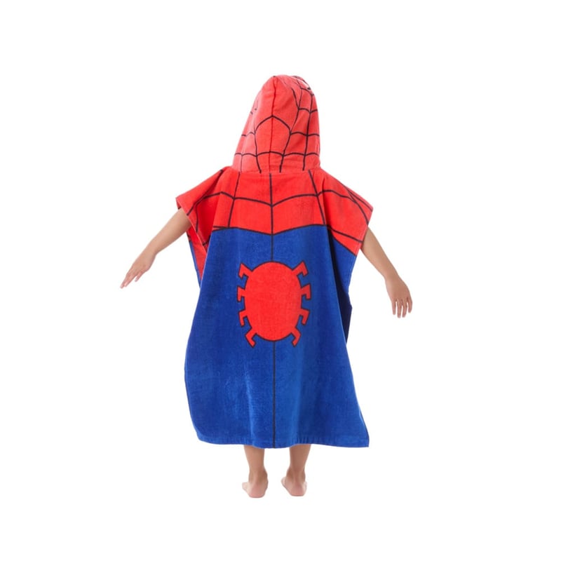 Marvel Spider-Man Hooded Towel