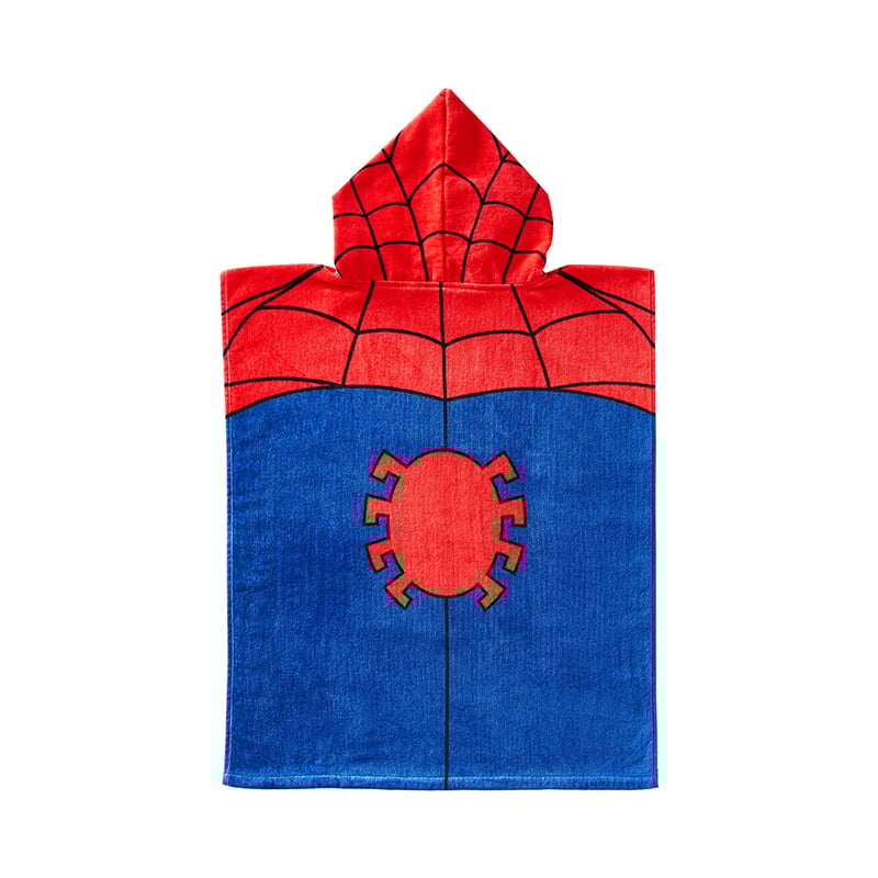 Marvel Spider-Man Hooded Towel
