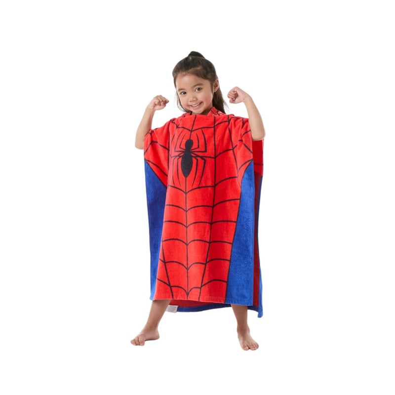 Marvel Spider-Man Hooded Towel