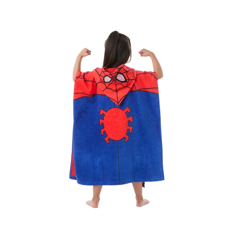 Marvel Spider-Man Hooded Towel