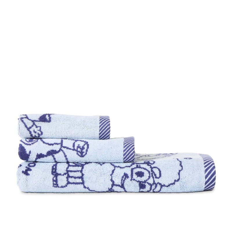 BBC Bluey Towel Range
