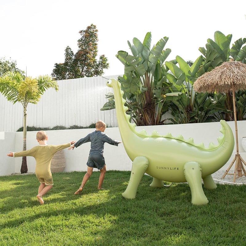 Into The Wild Khaki Dino Giant Sprinkler