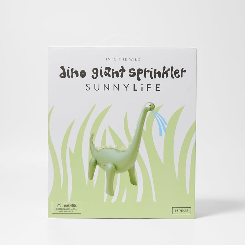 Into The Wild Khaki Dino Giant Sprinkler