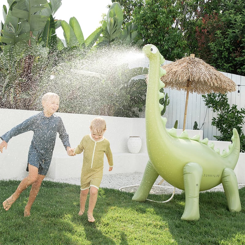 Into The Wild Khaki Dino Giant Sprinkler