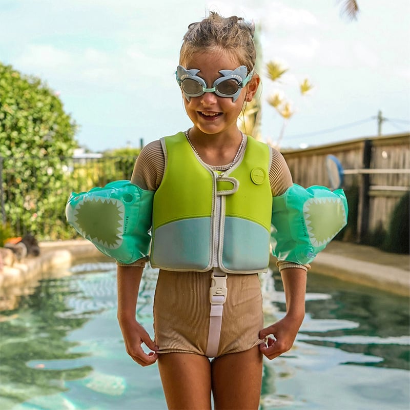 Salty The Shark Aqua Mini Swim Goggles