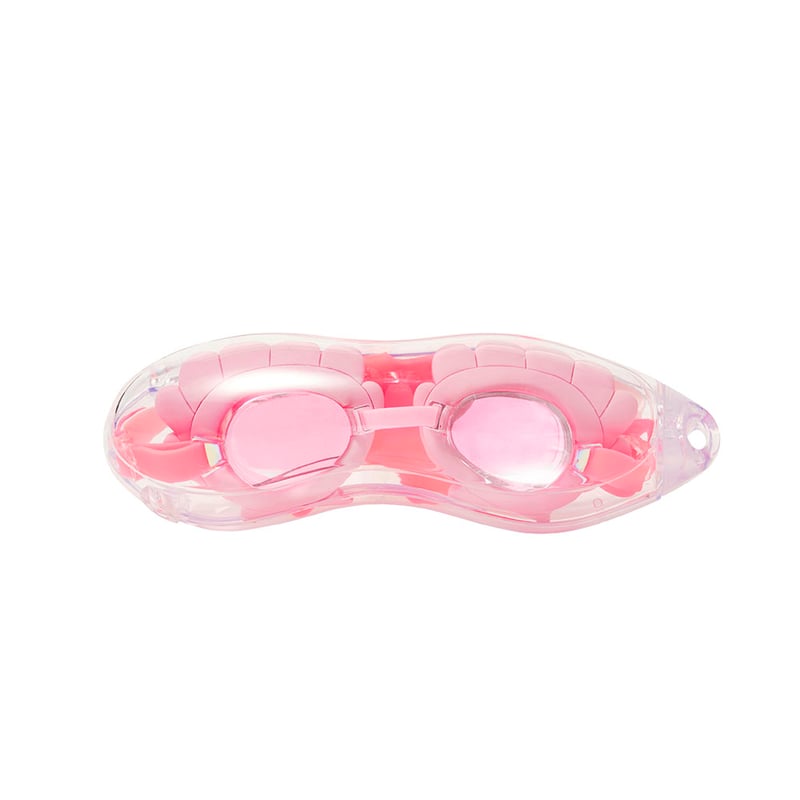 Melody The Mermaid Neon Strawberry Mini Swim Goggles