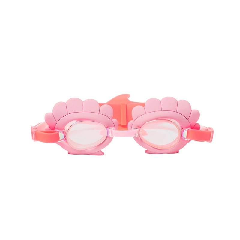 Melody The Mermaid Neon Strawberry Mini Swim Goggles
