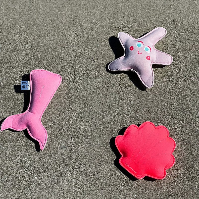 Melody The Mermaid Neon Strawberry Dive Buddies