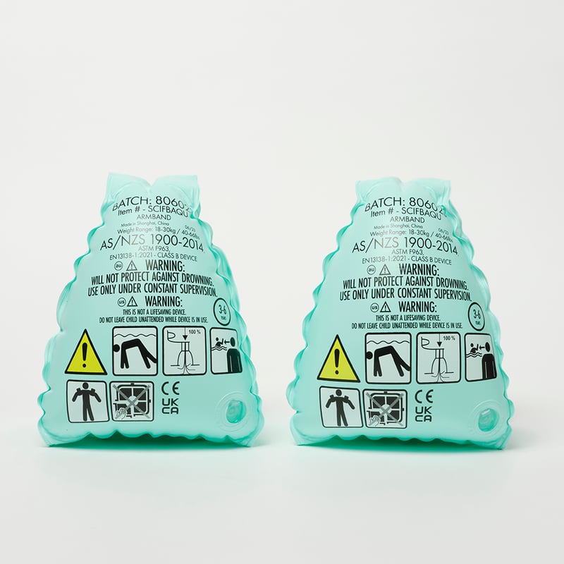 Salty The Shark Aqua Float Bands