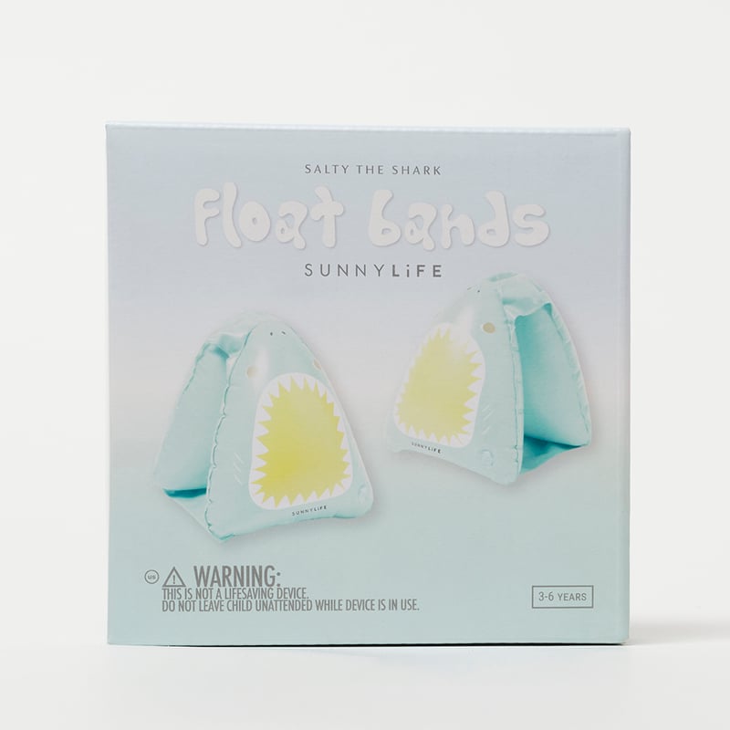 Salty The Shark Aqua Float Bands