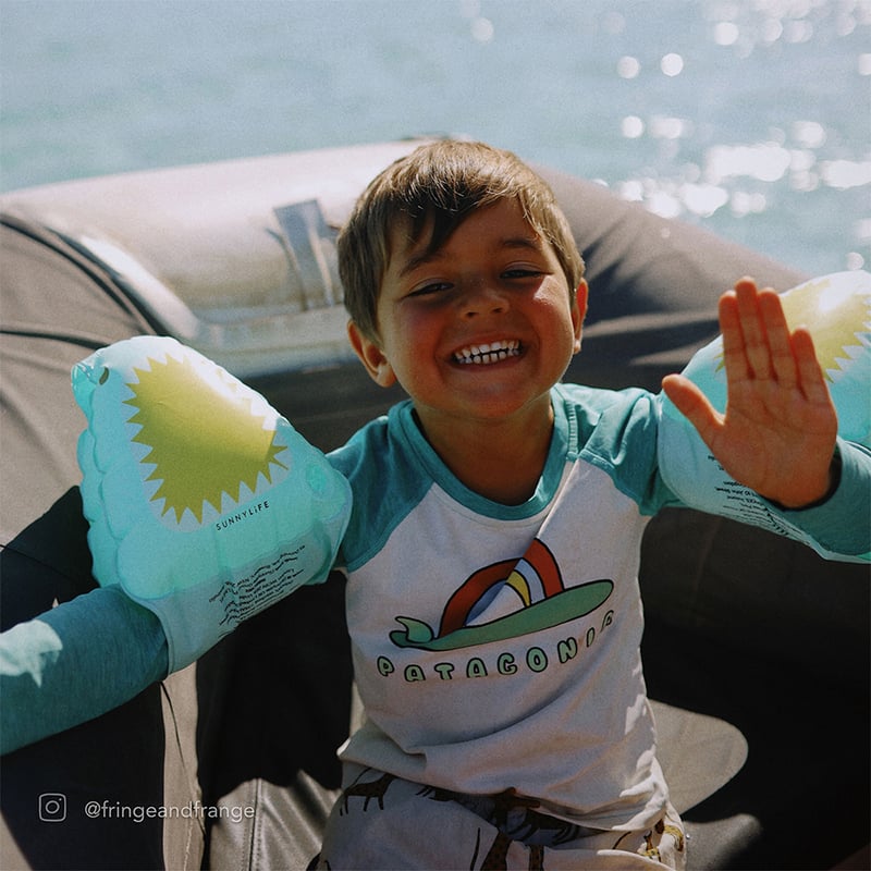 Salty The Shark Aqua Float Bands