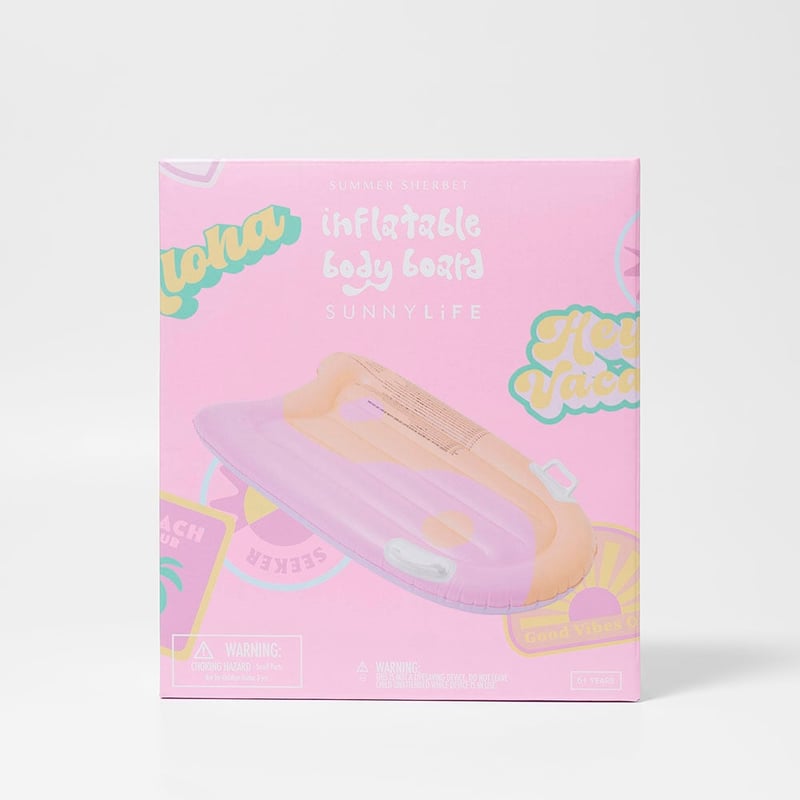 Summer Sherbet Multi Inflatable Body Board