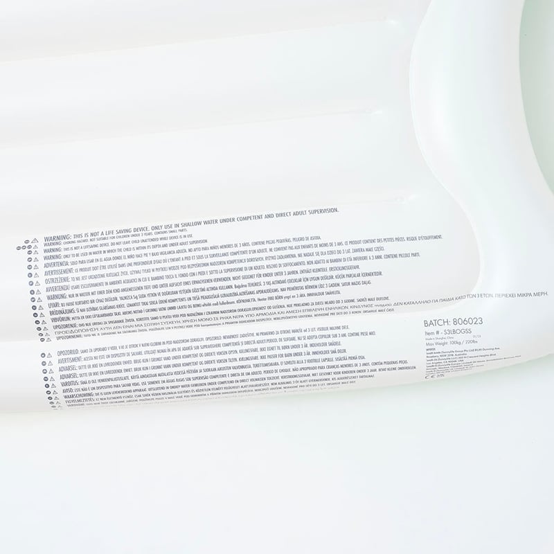 Sea Seaker Ocean Inflatable Body Board