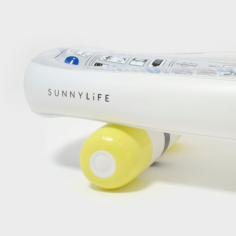 The Sea Kids Blue & Lime Skateboard Float