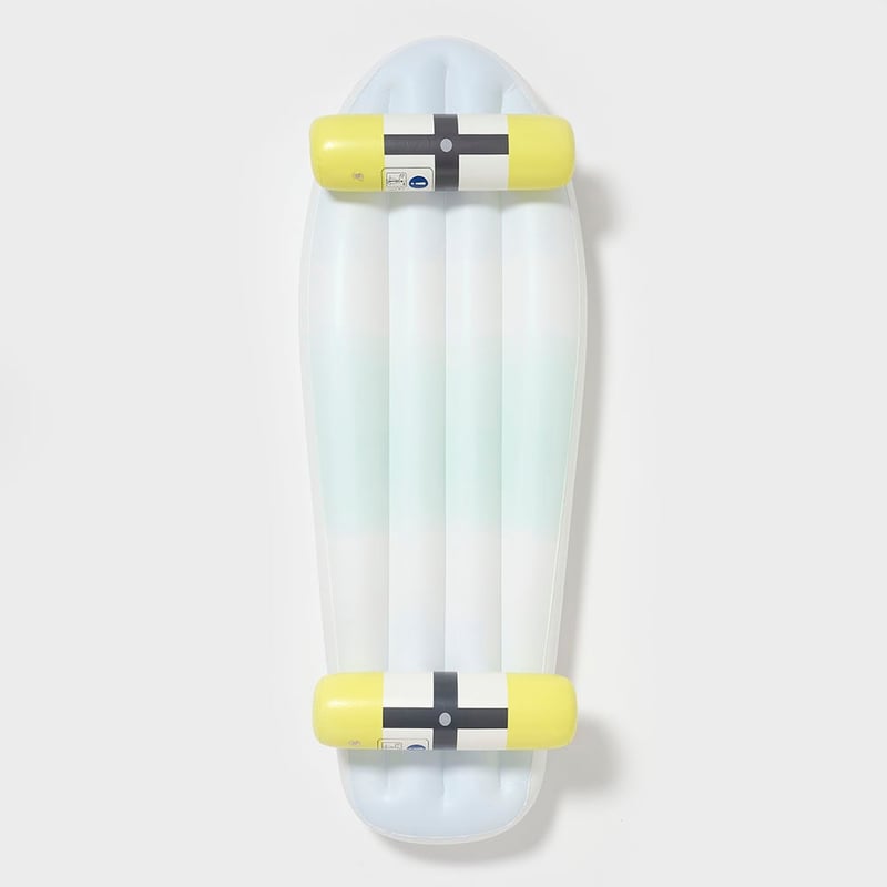 The Sea Kids Blue & Lime Skateboard Float