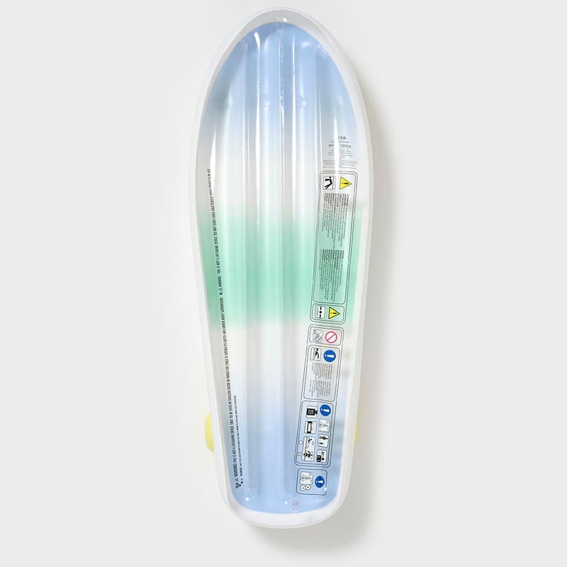 The Sea Kids Blue & Lime Skateboard Float