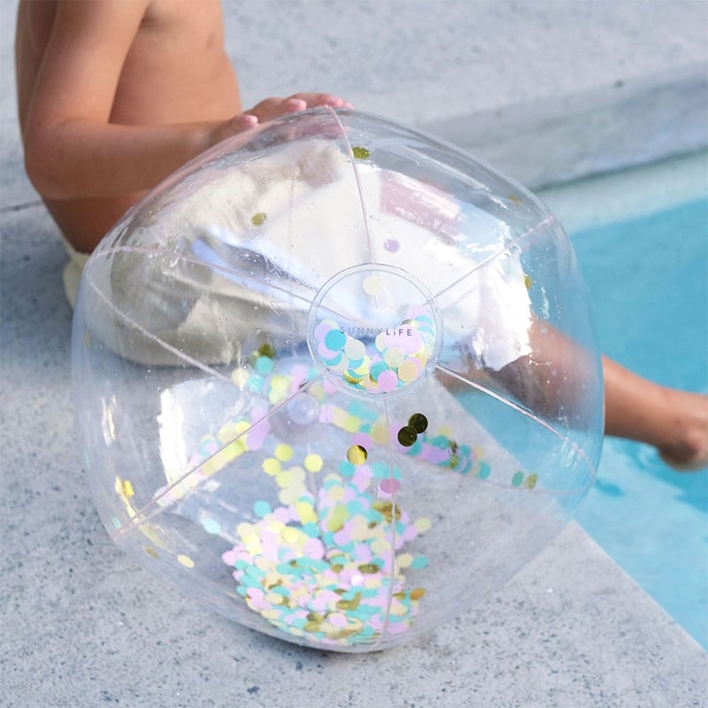 Confetti Multi Inflatable Beach Ball