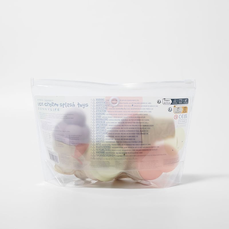 Ice Cream Multi Apple Sorbet Splash Toys