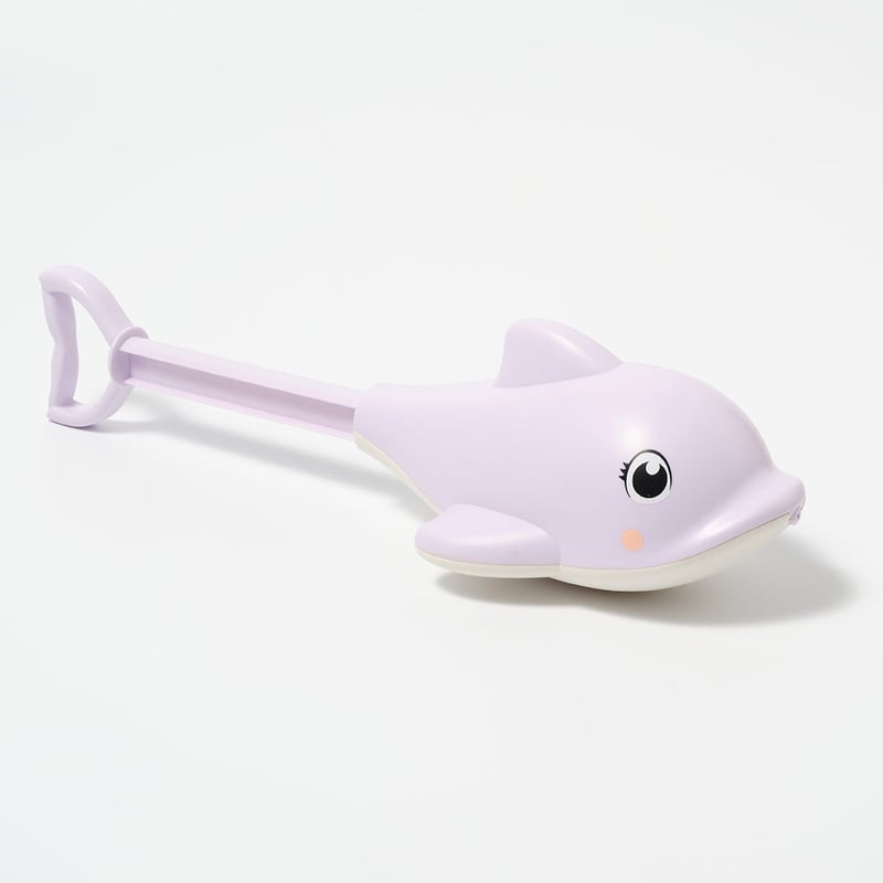 Pastel Lilac Dolphin Water Squirter