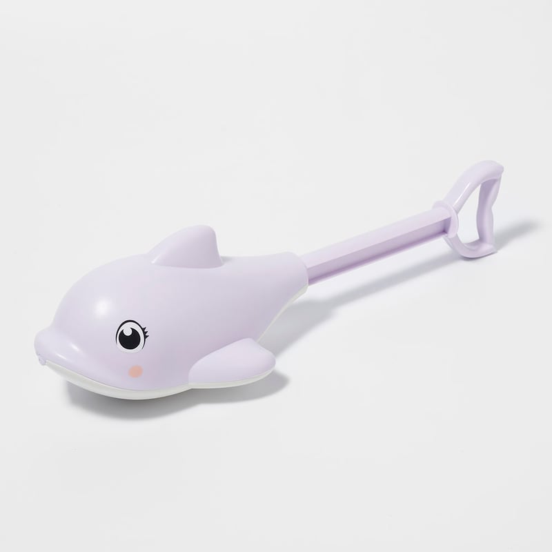 Pastel Lilac Dolphin Water Squirter