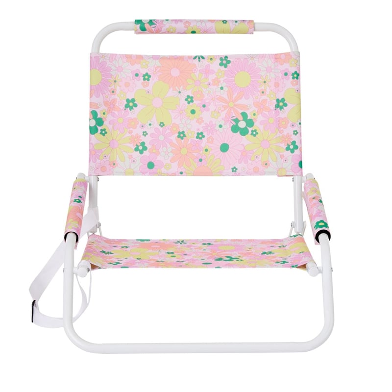 Floral Printed Beach Chair