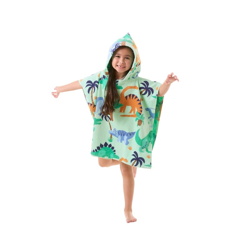 Dino Roar Hooded Beach Towel
