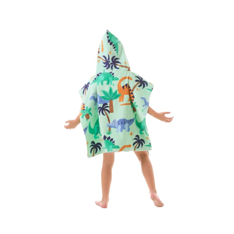Dino Roar Hooded Beach Towel